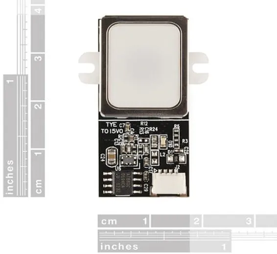 Fingerprint Scanner GT 511C3 Biometric Sensor Module