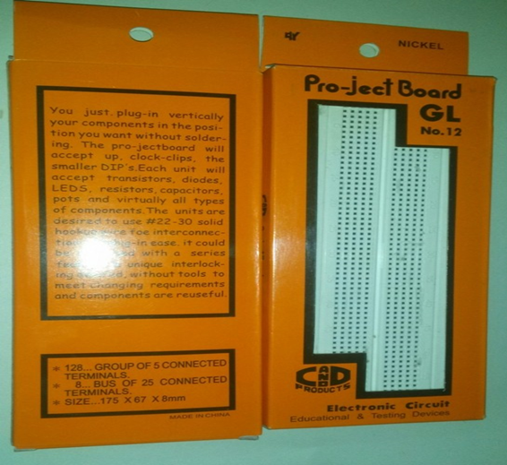 Breadboard Project Board GL NO.12