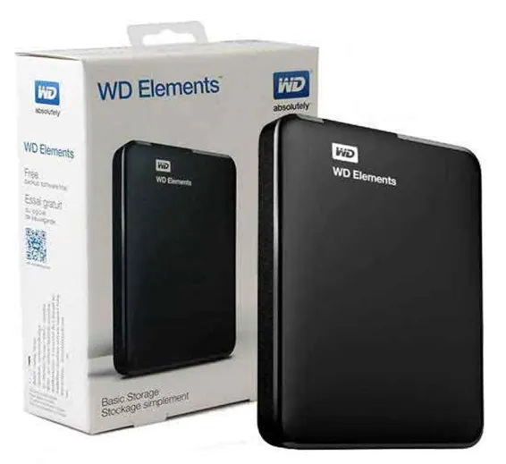 WD Element Portable Hard Disk Portable External Case