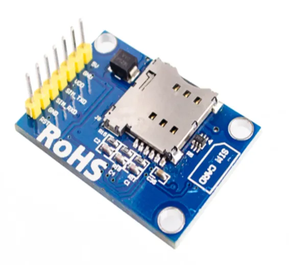 SIM800L 5V Volume 2 Wireless GSM GPRS Quad Band Module