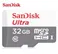 Class 10 SanDisk 32GB Ultra Micro SD Card For Raspberry Pi