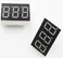 3 Digit Common Cathode 7 Segment LED Display