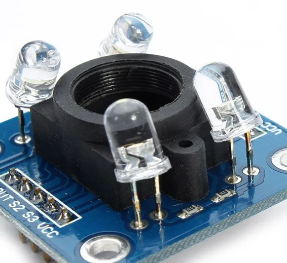 TCS3200 Color Sensor Module With Cap in Pakistan