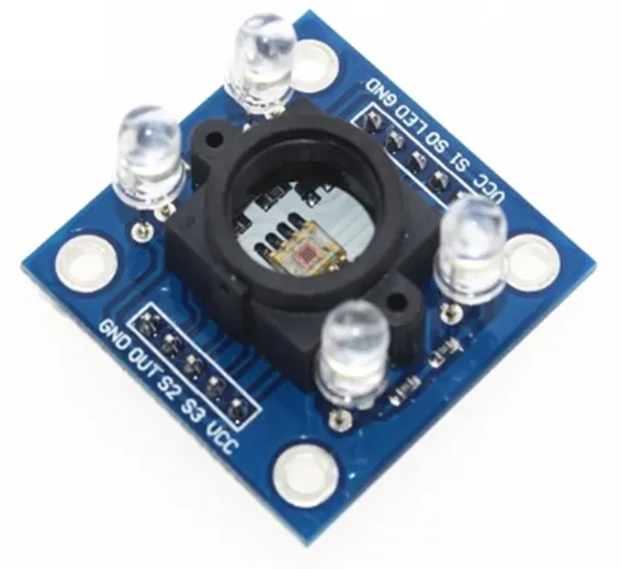 TCS3200 Color Sensor Module With Cap in Pakistan