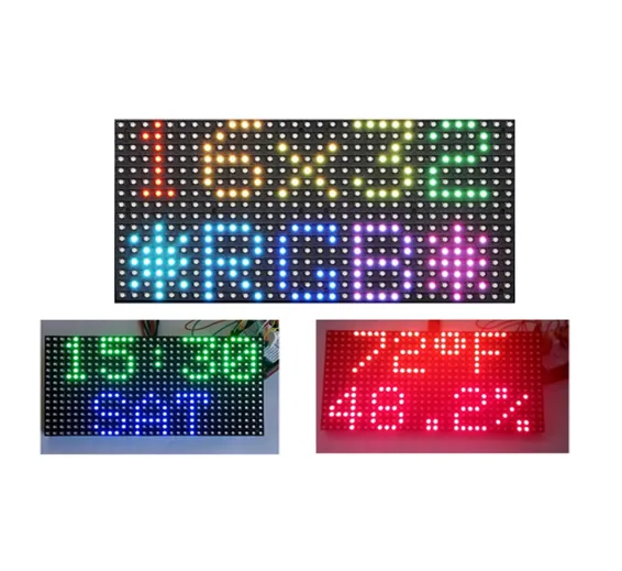 P10 Full Color Led Display Video Module 320x160mm