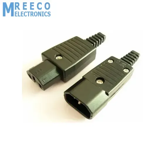 WD-10 IEC320 C14 wiring plug IEC C14 power plug IEC C13 C14 power plug connector