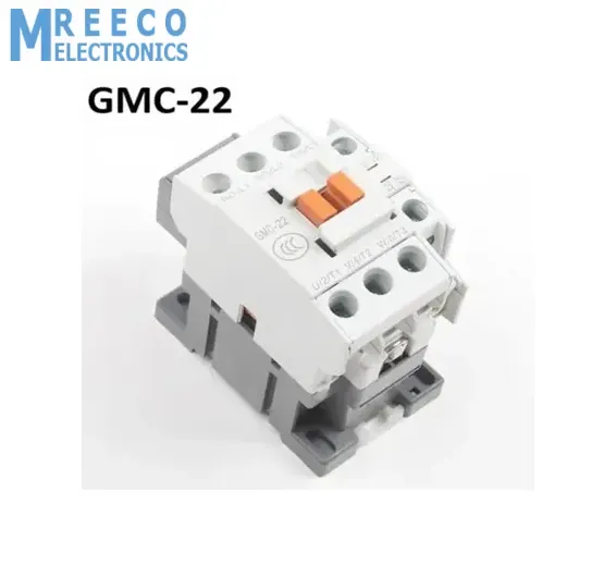 GMC 22 Magnetic AC Motors Contactor 60HZ 3P LS Series Contactor For Electrical Equipment