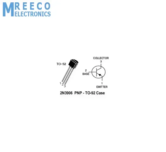 2N3906 PNP TRANSISTOR