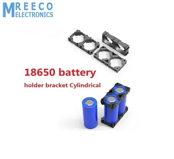 18650 lithium battery holder 2P