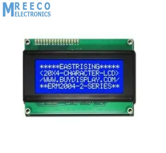 2004A 20X4 Character Blue Color LCD Display For Arduino
