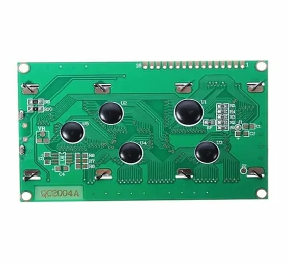 2004A 20X4 Character Blue Color LCD Display For Arduino