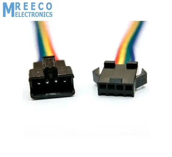 4 Pin SM Connector Male to Female 4pin SM Connector Cable for RGB LED Strip