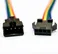 4 Pin SM Connector Male to Female 4pin SM Connector Cable for RGB LED Strip