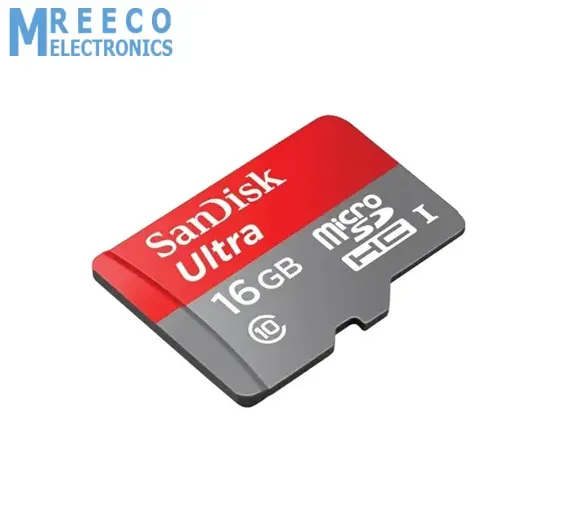 16GB Class 10 Micro SD Card For Raspberry Pi