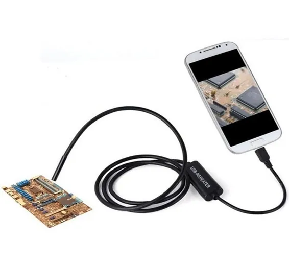 6 LED 7mm Lens USB Android Waterproof Endoscope Borescope Snake Tube Camera
