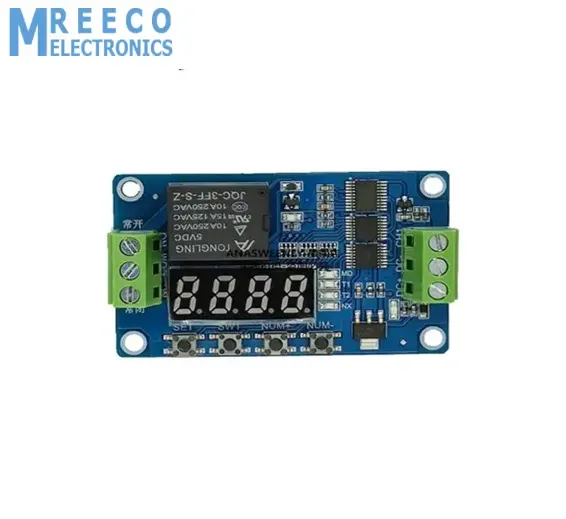 FRM01 Time Delay Cycle Self-lock Relay Control Module 18 Functions