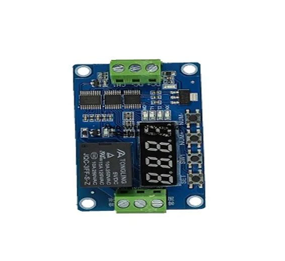 FRM01 Time Delay Cycle Self-lock Relay Control Module 18 Functions