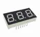 3 Digit 7 Segment Common Anode Red Color Display