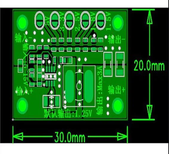 Adjustable Buck Convertor Module CA-1235 DSO198-61E Create All