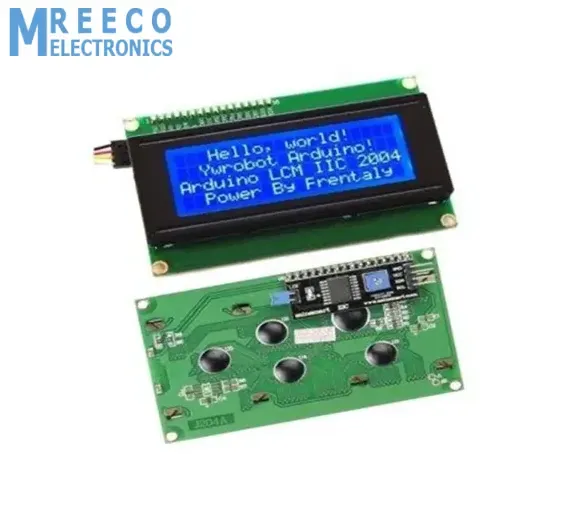 LCD2004 Blue Parallel LCD Display with IIC/I2C interface