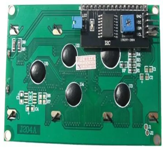 LCD2004 Blue Parallel LCD Display with IIC/I2C interface