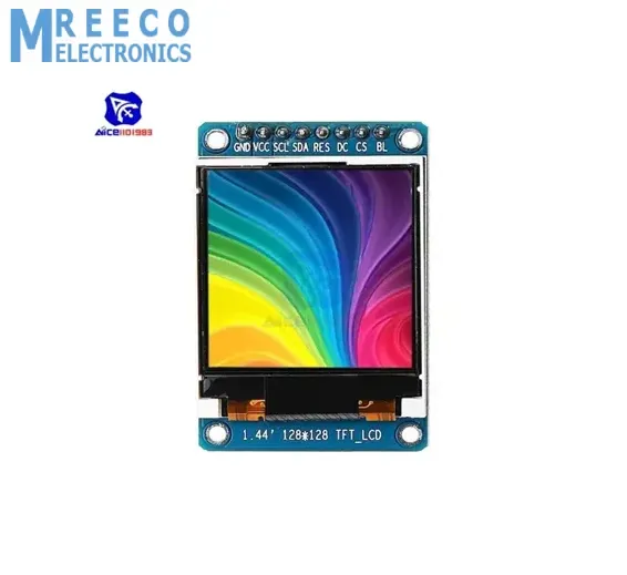 ST7735 1.44 inch 128x128 SPI TFT Color Screen LCD Display