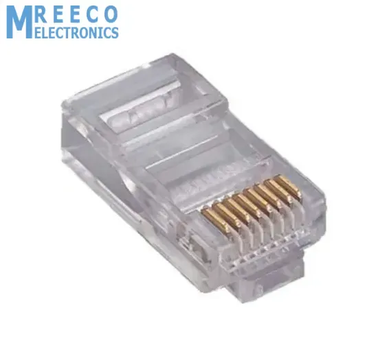 RJ45 Male Connector 8 pin