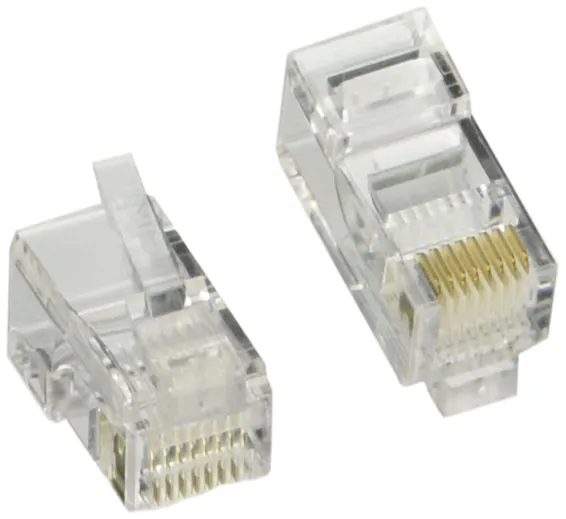 RJ45 Male Connector 8 pin