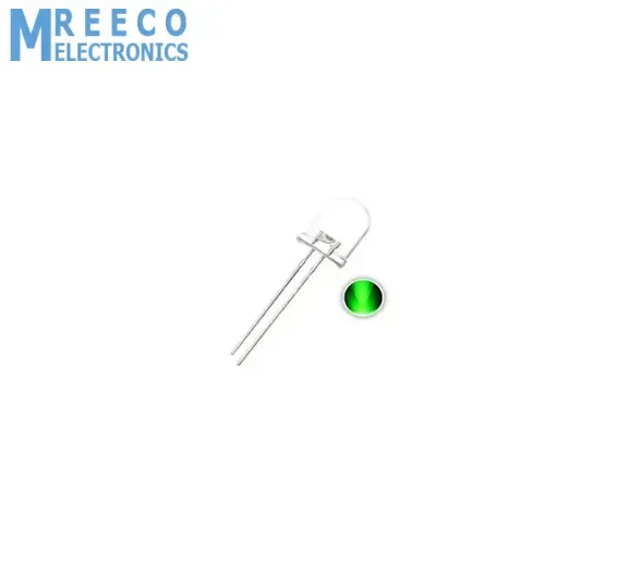 10mm Green LED Light Emitting Diode