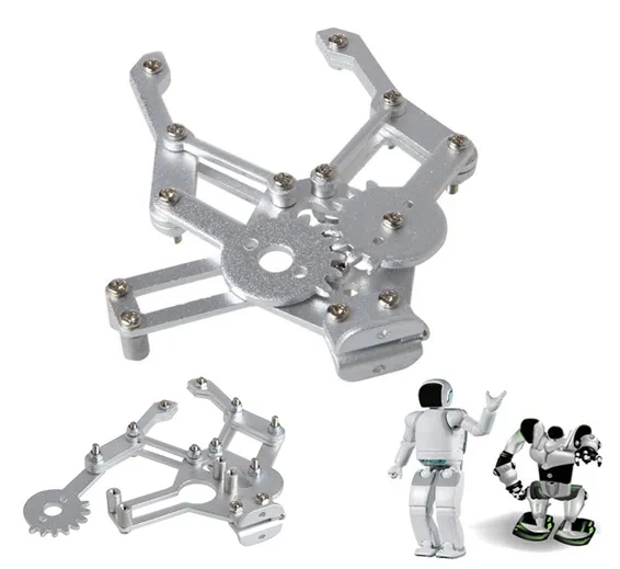 Mechanical Metal Gripper for Robot Mechanical Claw Robotic Arm Manipulator