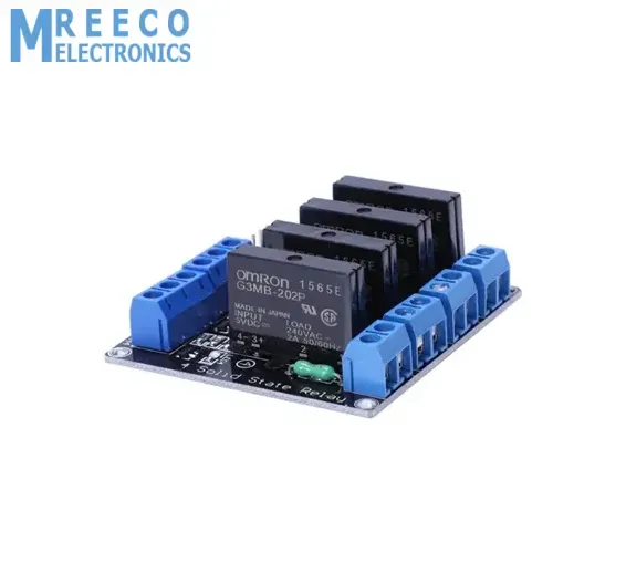 Solid State Relay SSR Module 4 Channel G3MB-202P