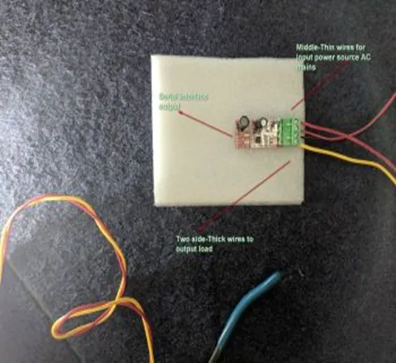 Energy Meter Breakout Board HLW8032