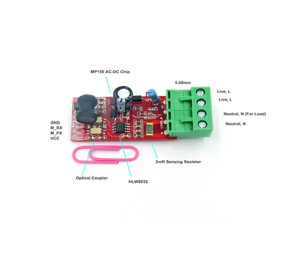 Energy Meter Breakout Board HLW8032