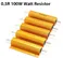 Aluminum Wirewound Golden 0.5R 100W Watt Resistor