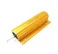 Aluminum Wirewound Golden 0.5R 100W Watt Resistor