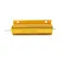 Aluminum Wirewound Golden 0.5R 100W Watt Resistor