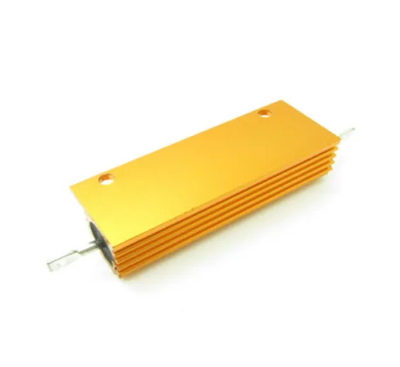 Aluminum Wirewound Golden 0.5R 100W Watt Resistor