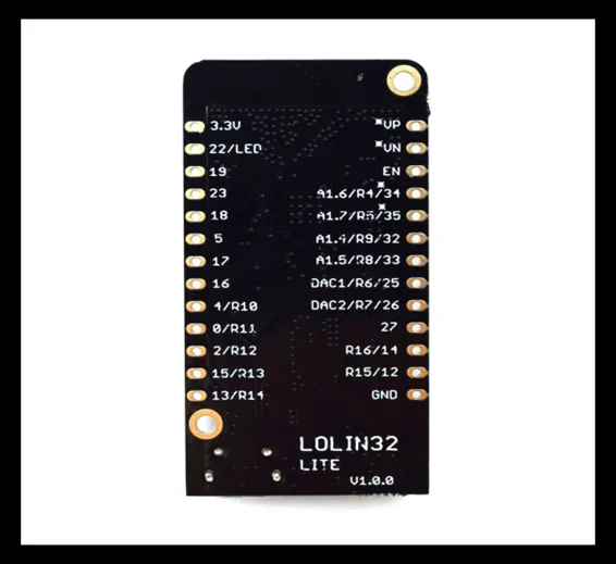 WEMOS LOLIN32 Lite ESP32 development Board