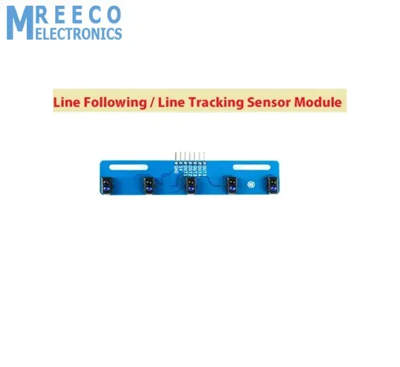 5 Channel TCRT5000 IR Array Tracking Sensor Module