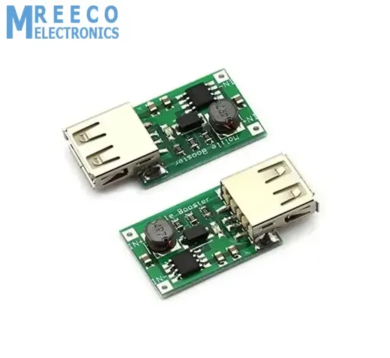 USB 1200mA DC 2~5V to DC 5V Voltage Step up Boost Module