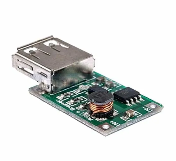 USB 1200mA DC 2~5V to DC 5V Voltage Step up Boost Module