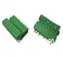 12 Pin Connector PCB Mount Right Angle Bent Screw Terminal