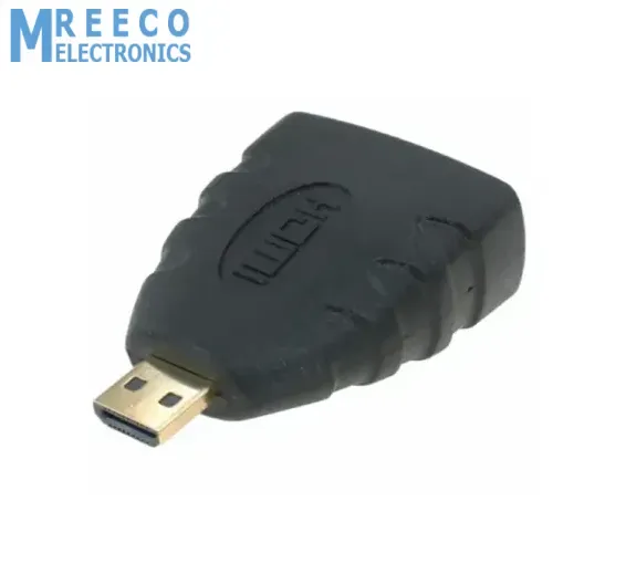 HDMI Female to Micro HDMI male Converter Adapter For Raspberry Pi 4