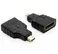 HDMI Female to Micro HDMI male Converter Adapter For Raspberry Pi 4