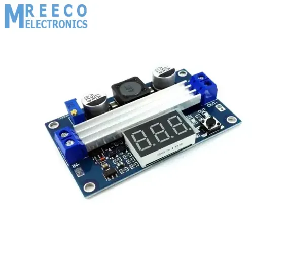 100W Adjustable DC Boost Converter with Display In Pakistan