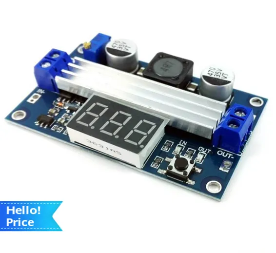 100W Adjustable DC Boost Converter with Display In Pakistan