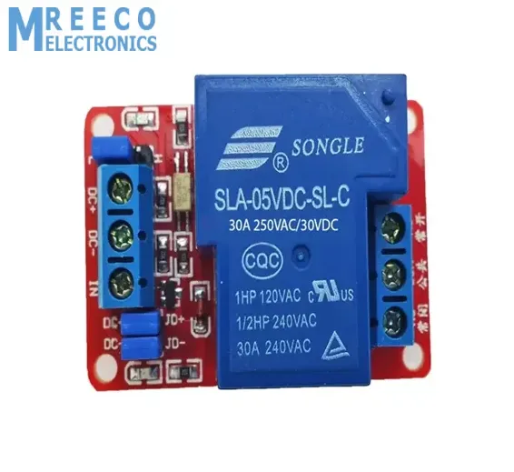 5V 30A 1 Channel Relay Module SLA-05VDC-SL-C