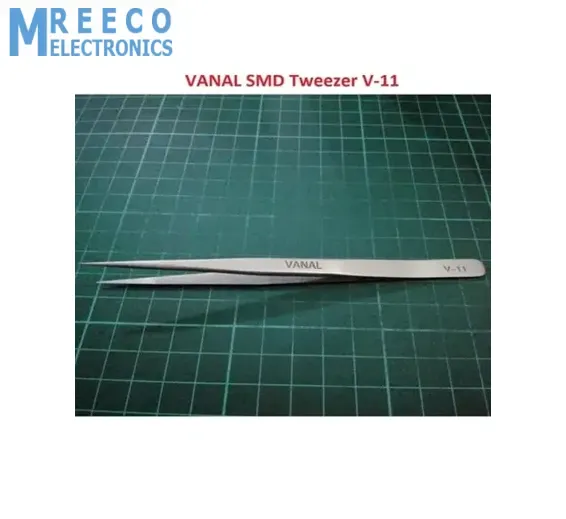 SMD Tweezer VANAL V 11 For Positioning Components