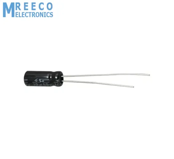 Aluminum 10uF 50V Electrolytic Capacitor