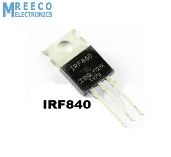 IRF840 N-channel 8A 500V Power MOSFET in Pakistan